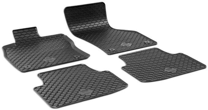 Walser DirtGuard rubberen voetmatten geschikt voor VW Golf 8 Variant (CG5 - DB5) 08/2020-Vandaag
