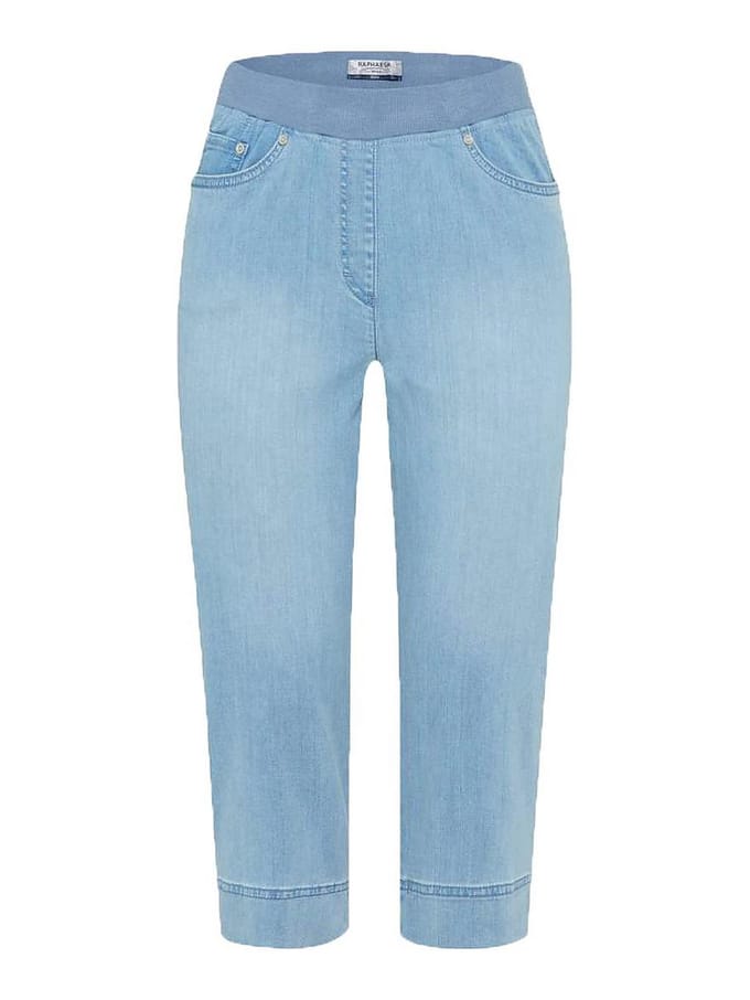 ProForm Slim-capribroek model Pamina-capri Van Raphaela by Brax denim