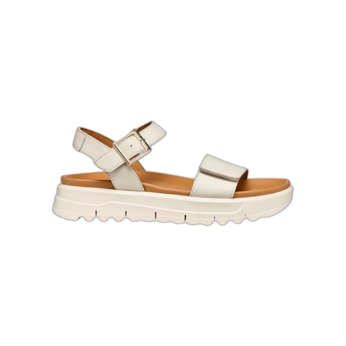 GEOX XAND 2.1S DAMES Sandalen - LICHTBEIGE - Maat 41