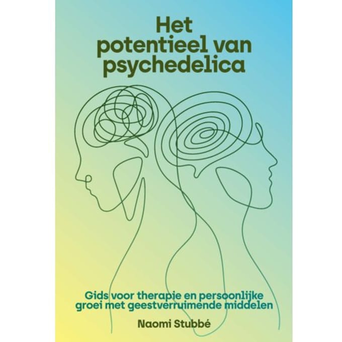 Het Potentieel Van Psychedelica - Naomi Stubbé