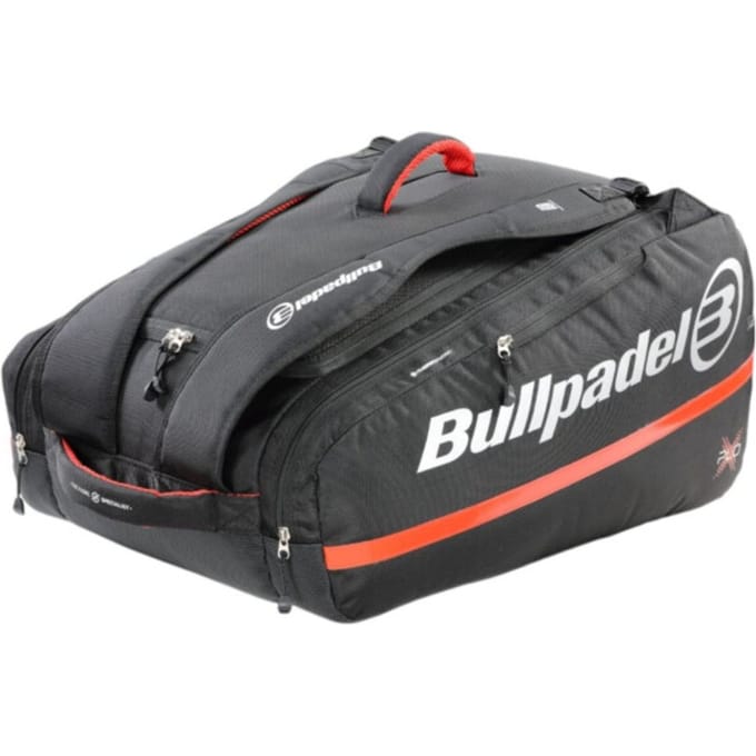 Bullpadel Xplo Padeltas Zwart
