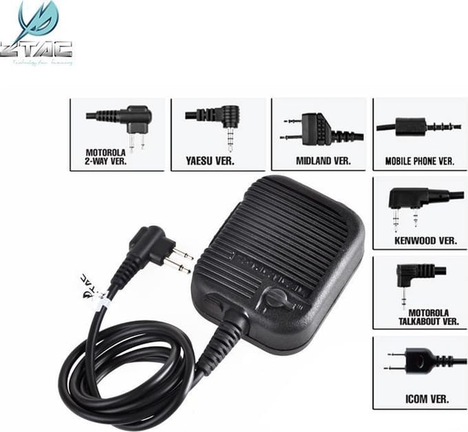 Z126 MOTOROLA 2-WAY P.T.T.