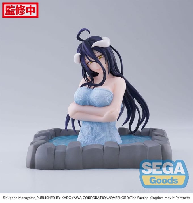 Overlord Statue - Albedo - Thermae Utopia - Figure