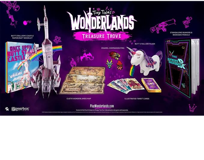 Tiny Tina's Wonderlands - Treasure Trove (Let op: exclusief videogame!)