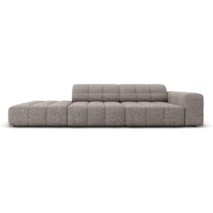 4-zitsbank Chicago links chenille | Cosmopolitan Design