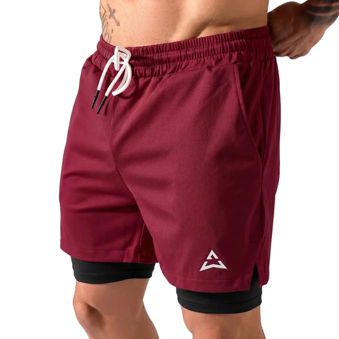 2-in-1 Gebreid Shirt Allwear