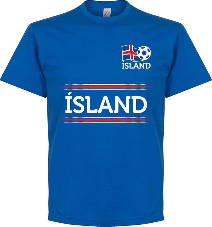 Ijsland Team T-Shirt - S