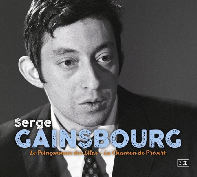 Serge Gainsbourg - Le Poinçonneur Des Lilas - La Chanson De Prévert (2 CD)