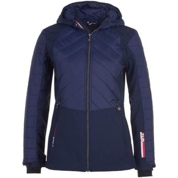 Tweematerialen softshell jas voor dames Peak Mountain Alender