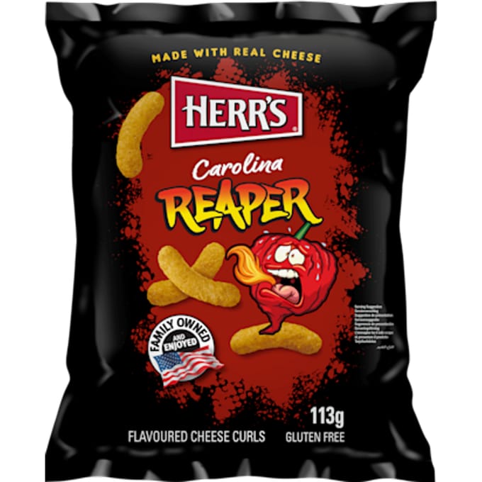 Carolina reaper curls