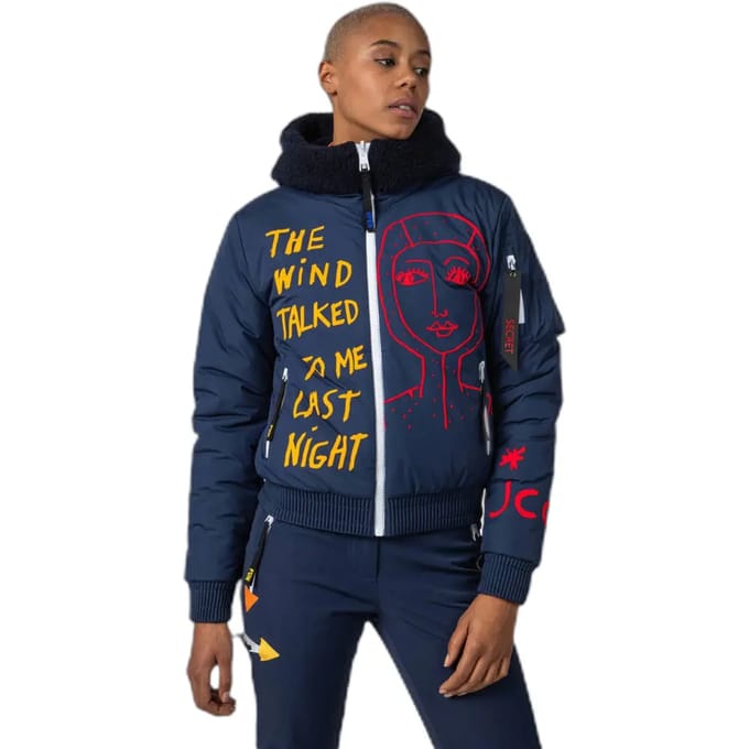 Fleece ski-jack voor dames Rossignol Yety