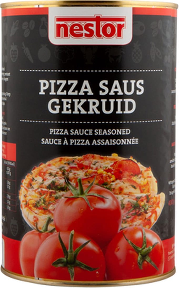 Nestor | Pizzasaus Gekruid | 5 liter