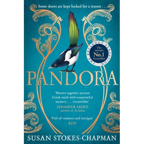 Pandora door Susan StokesChapman Paperback Boek 9781529114744