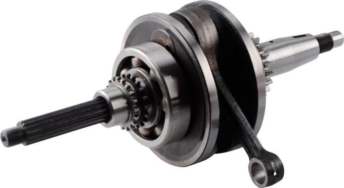 Vilebrequin d embiellage Teknix pour Scooter Yamaha 125 X-Max 2014 à 2020 Neuf