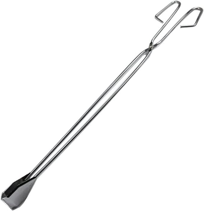 Afval Grijper - Grijper Tool - Afval Opruimen - Scharenmodel - 60 cm - Zilver