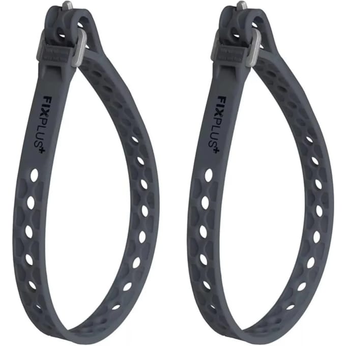 Nano slim fit rubber strapping Fixplus (x2)