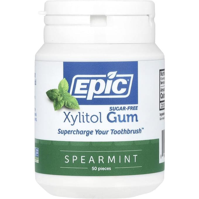Xylitol Kauwgom, Munt, 50 Stuks