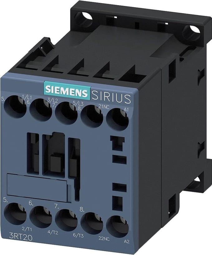 Siemens 3RT2017-1AB02 Vermogensbeveiliging 3x NO 690 V/AC 1 stuk(s)
