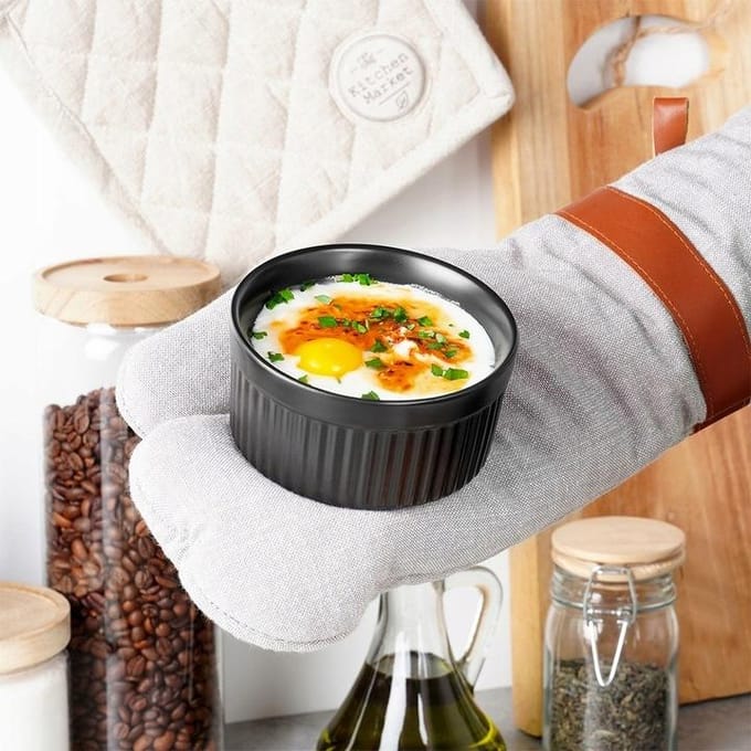 Vilde - Set van Zes - Keramische Schalen - Hittebestendig - 260 ml