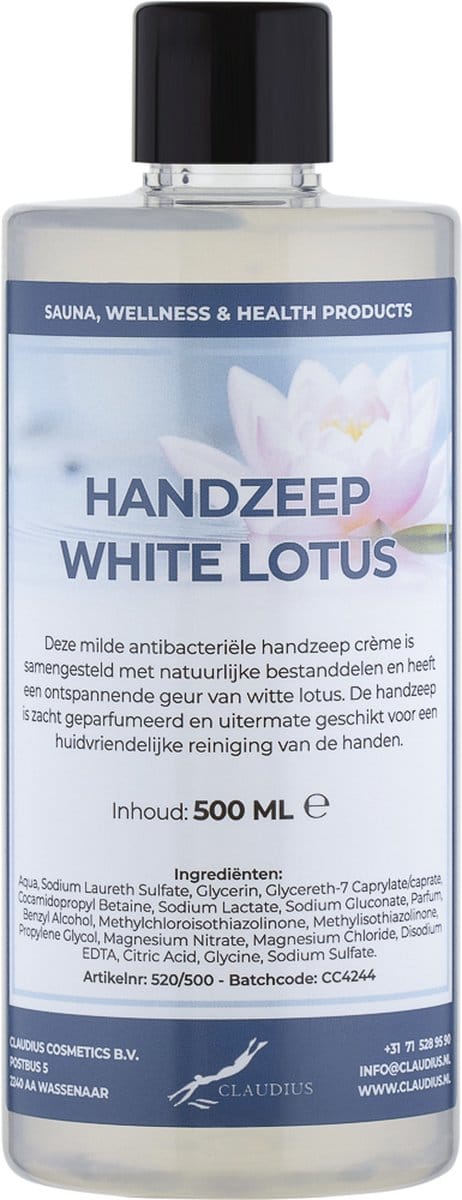 Handzeep White Lotus 500 ml