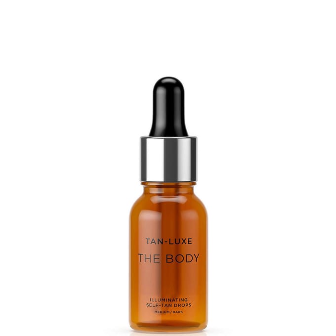 Tan-Luxe The Body Illuminating Self-Tan Drops Serum Medium/Dark