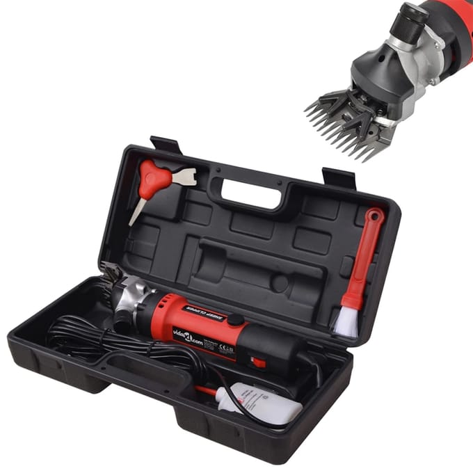 vidaXL - 6-delige - Schapentondeuseset - 320 - W
