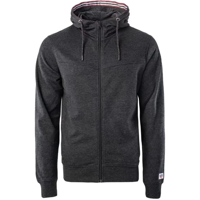 Hooded sweatshirt met rits Hi-Tec Sabarin