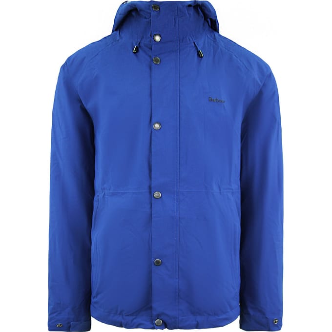 Barbour Noden Heren Blauw Jasje