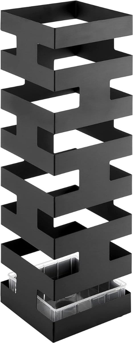 CLVP® Paraplubak - Paraplustandaard - Metaal - Zwart