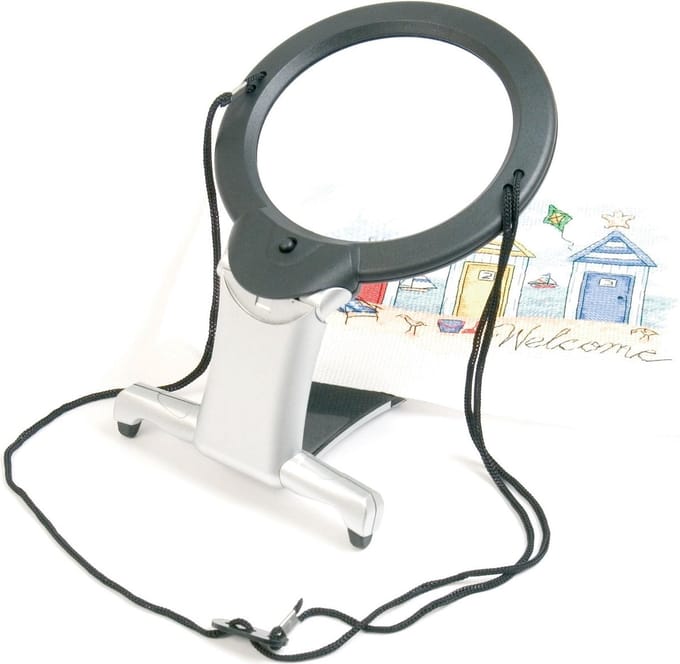 Purelite Handwerkloep - Nekloep Met LED
