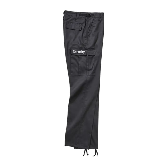Brandit - Security Ranger Cargobroek - M - Zwart