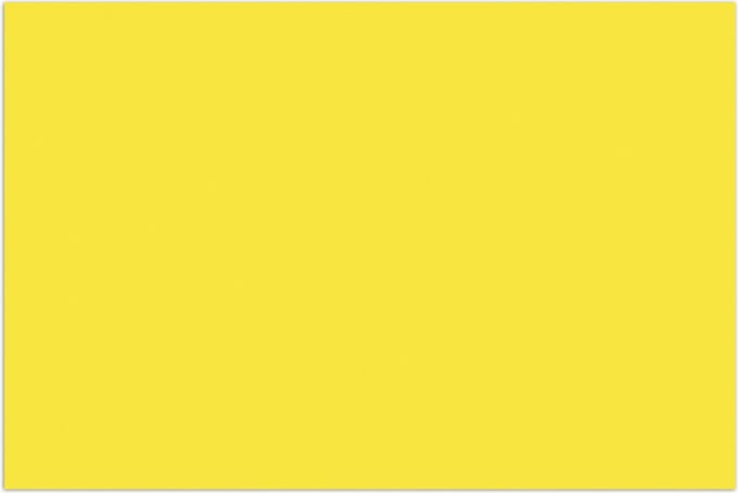 Kangaro fotokarton - 50x70cm - 300 gram - bananengeel - 25 vel
