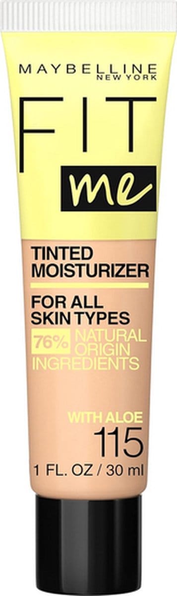 Maybelline Fit Me Tinted Moisturizer - 115 - Foundation - 30 ml
