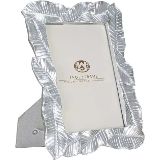 Fotolijst Lefy Silver 23×2,5×27,5 cm