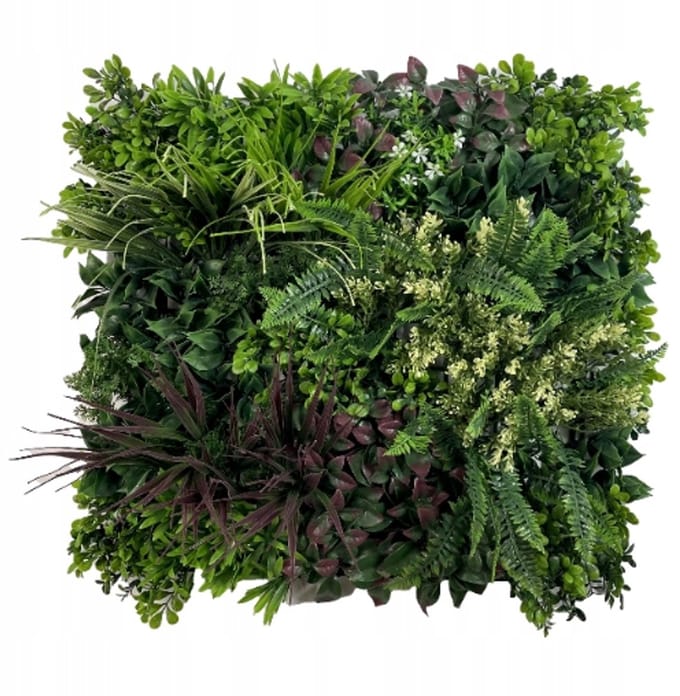 Groene Wand Kunstplant Panelen 50x50cm UV-bestendig