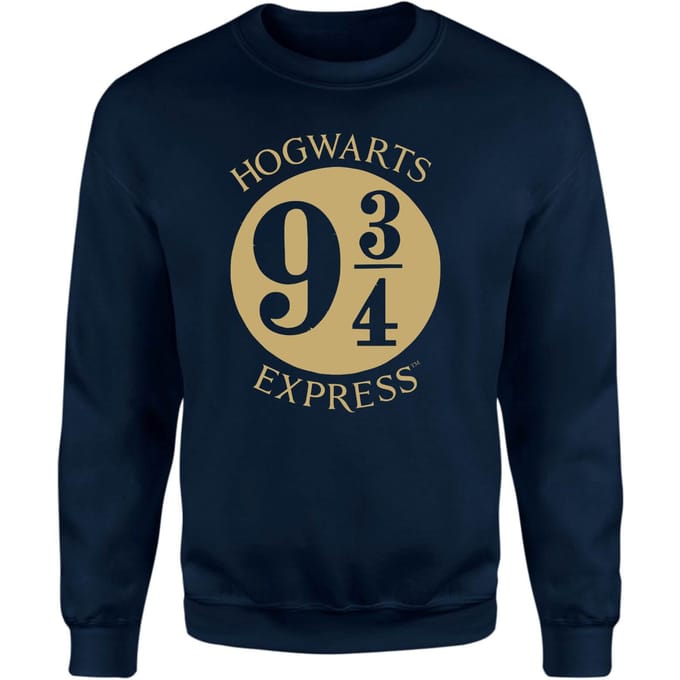 Harry Potter Platform Sweatshirt - Navy - S