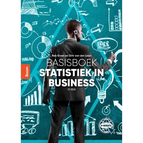Basisboek Statistiek In Business - Rob Erven