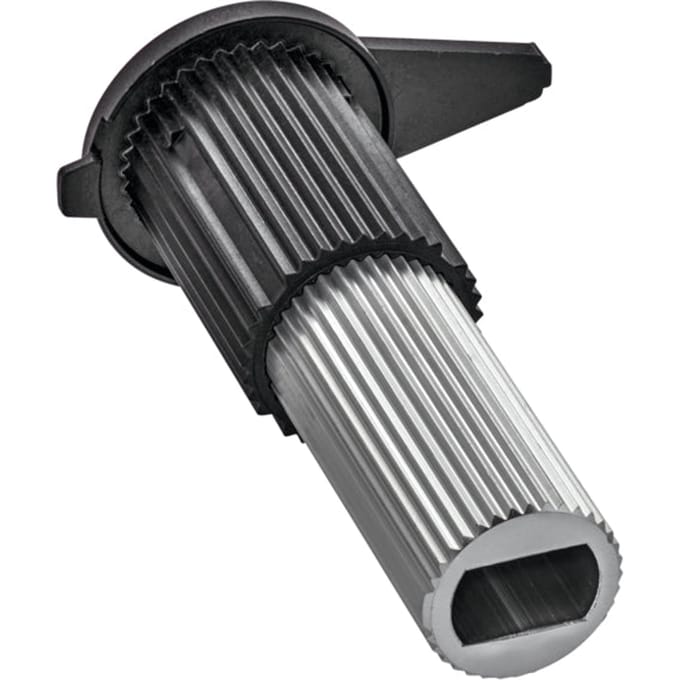 Vormsluitende adapter platkop 9Xd12X55 mm (BxDxH) Srf..-R