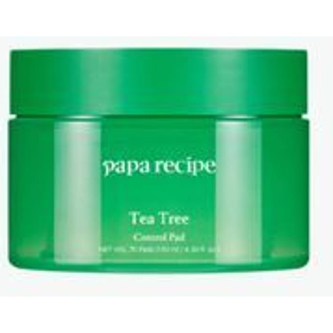papa recipe - Tea Tree Control Pad 70 pads
