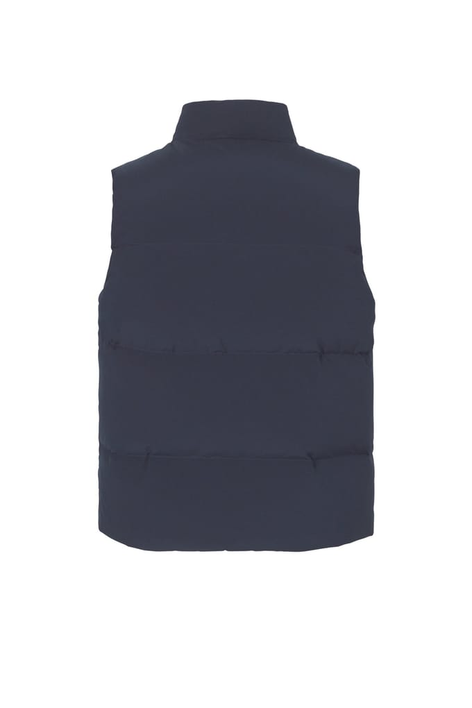 JOTT Nagano Down Jacket Navy Taglia: S | Gilet Outlet | Unisex | Blu