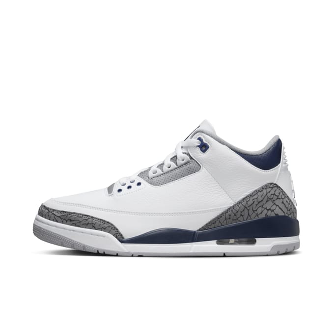 Jordan 3 Retro 'Midnight Navy' maat 44