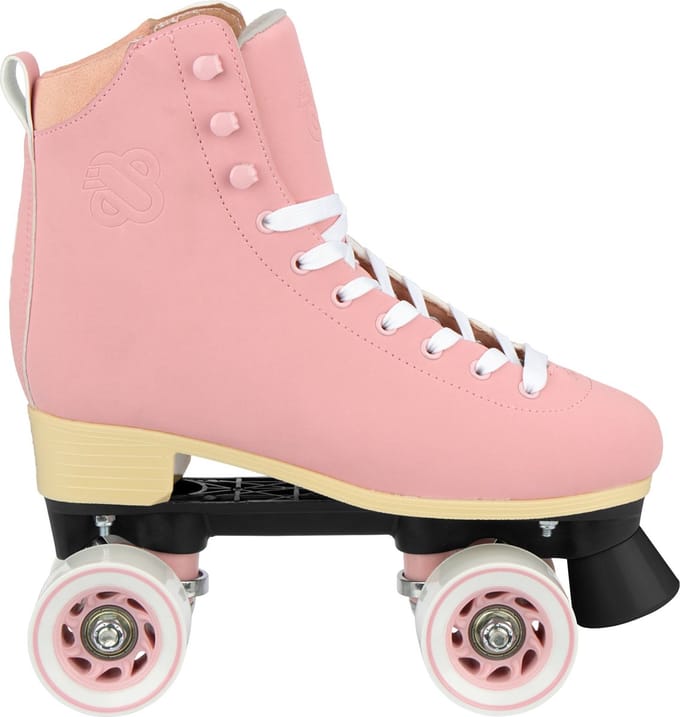 Nijdam Rolschaatsen Nubuck - Candy Cakes - Roze - Maat 40