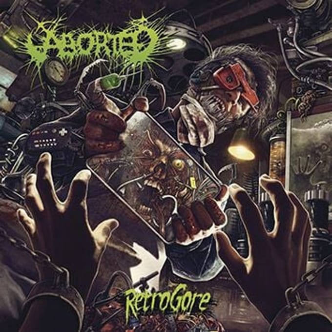 Aborted CD - Retrogore - voor Geen - standaard
