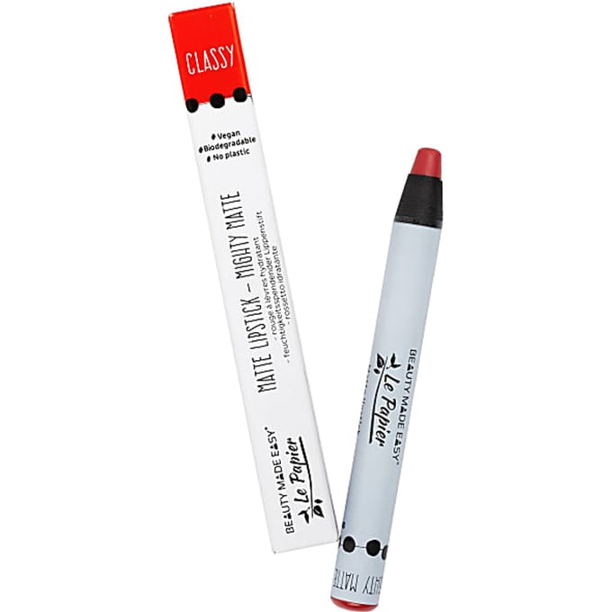 Beauty Made Easy Le Papier Matte Lipstick - Classy plasticvrij
