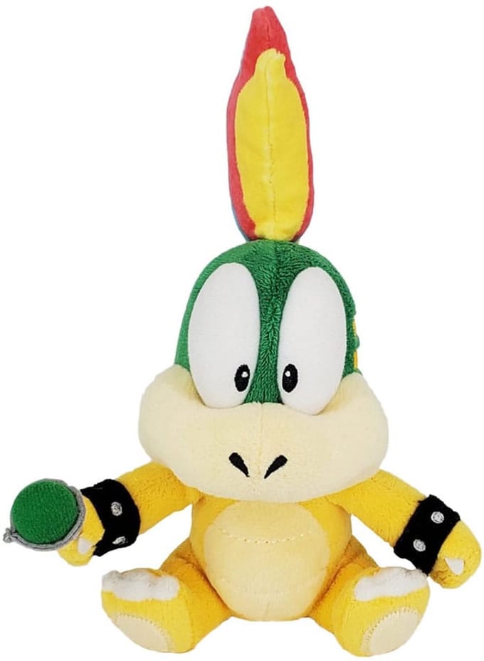 Together Plus Nintendo Knuffel Figure Super Mario Lemmy 20 cm Knuffeles