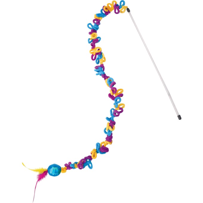 Kong Teaser Loopz - Kattenspeelgoed - 14 cm