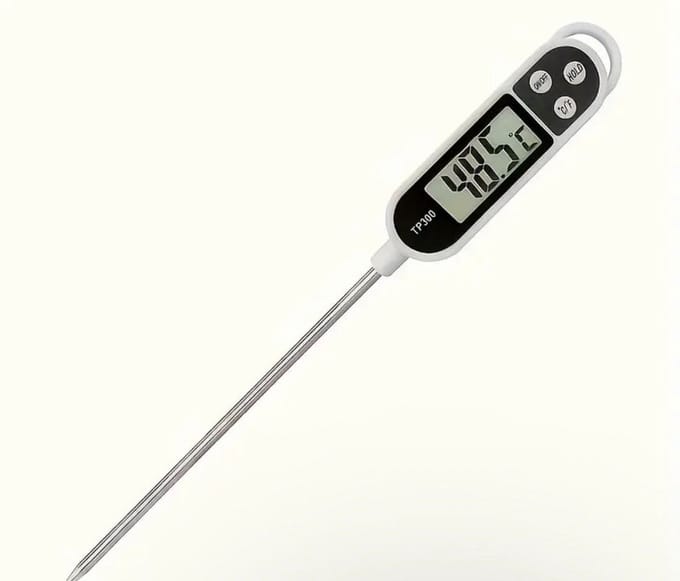 Akyol - Digitale Vleesthermometer - Kook en Keukenthermometer - BBQ thermometer
