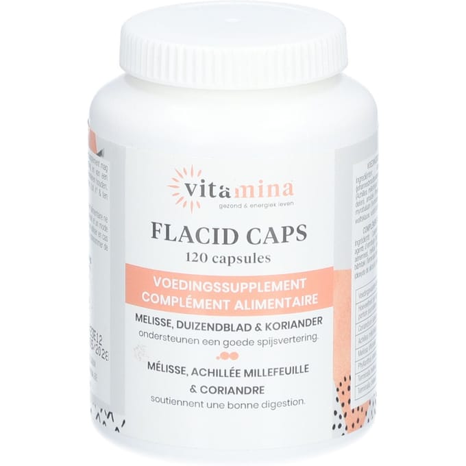 Vitamina Flacid Caps 120 Capsules