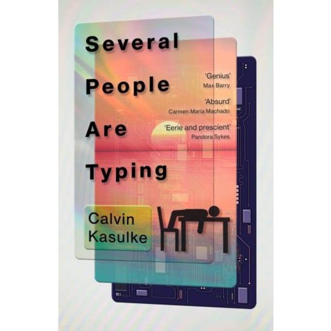 Several People Are Typing by Calvin Kasulke Paperback Boek 9781529358384