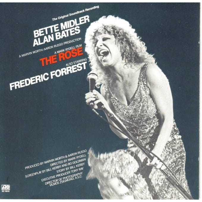 CD BETTE MIDLER Rose 160102 Atlantic Europa Dans Electronica Gebruikt